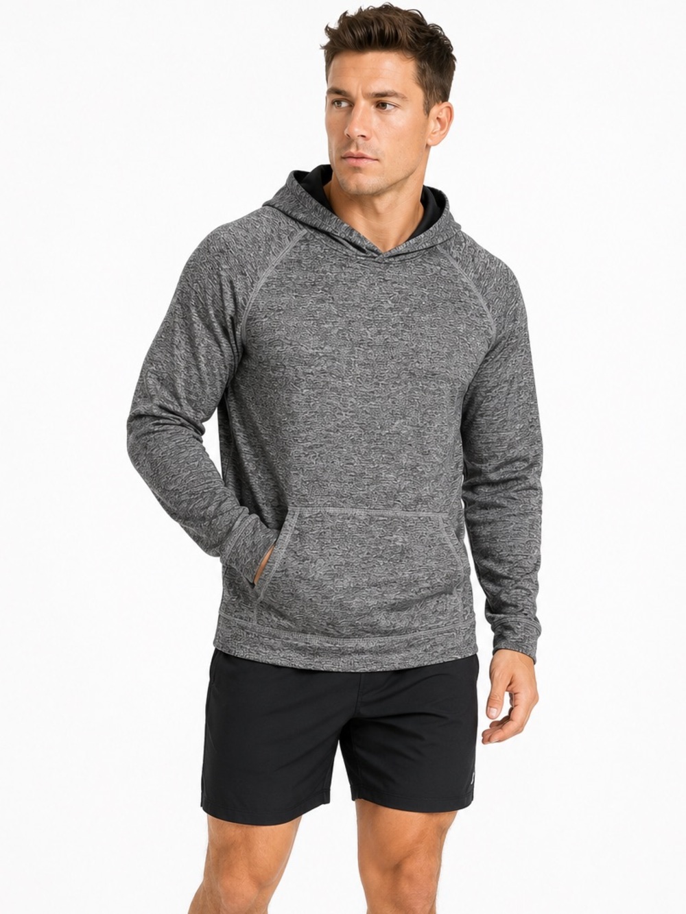 01.Algo Performance Pull Over Hoodie